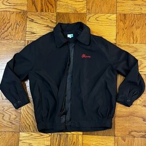 Vintage 1990s “The Orleans Hotel and Casino” Black Men's Jacket
